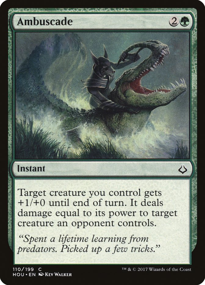 Ambuscade 110/199 (Hour of Devastation) 