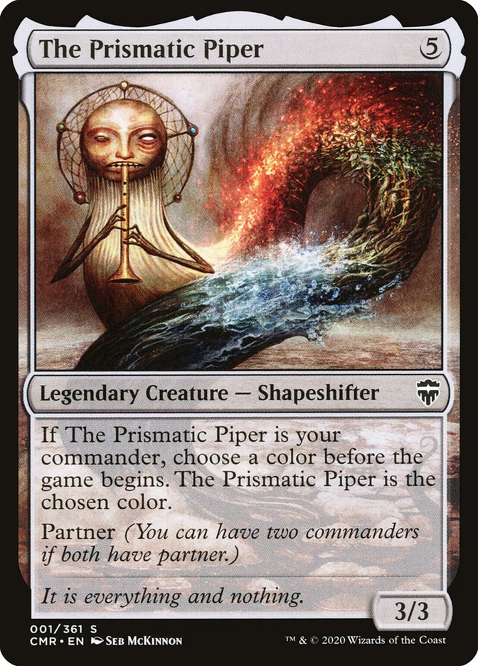 The Prismatic Piper 1 (Commander Legends) 