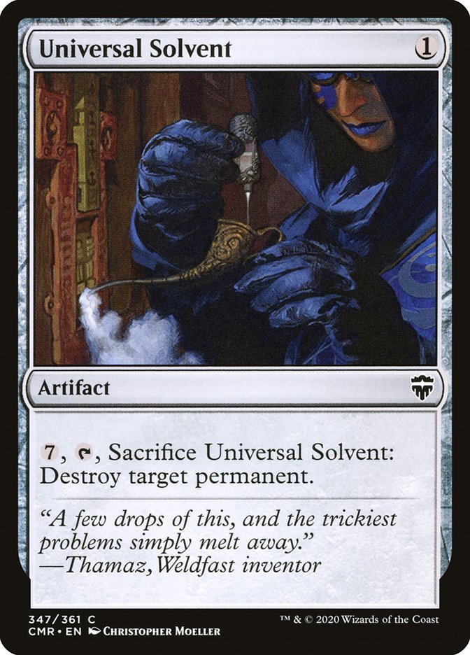 Universal Solvent 347 (Commander Legends) 