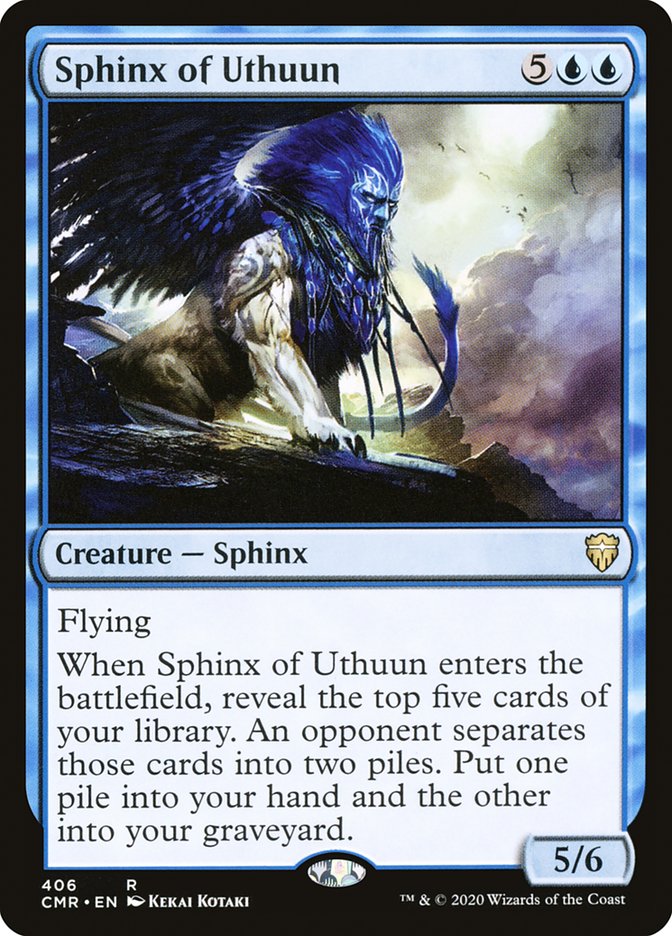 Sphinx of Uthuun 406 (Commander Legends) 