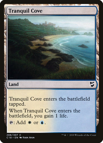 Tranquil Cove 288/307 (Commander 2018) 