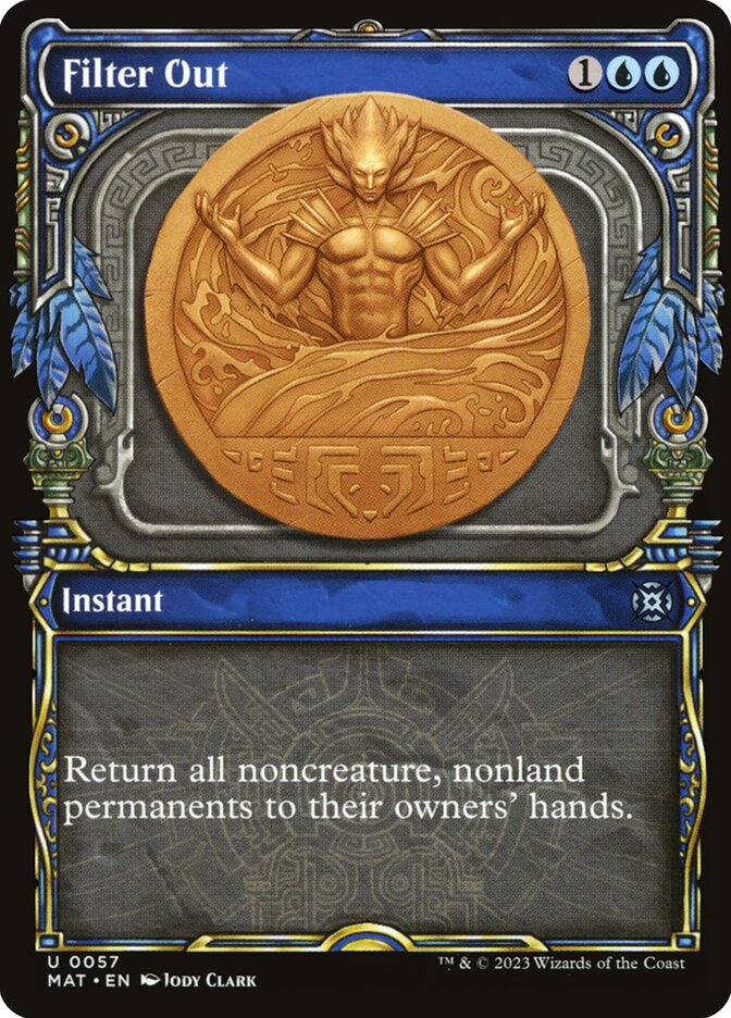 Filter Out 57/50 (March of the Machine: The Aftermath)  - Showcase Foil