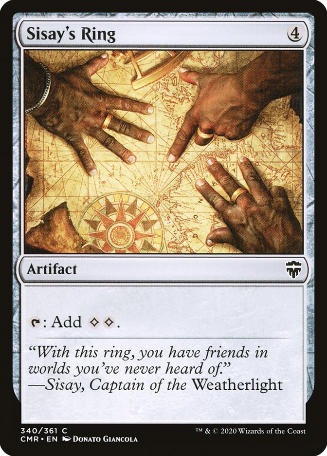Sisay's Ring 340 (Commander Legends) 