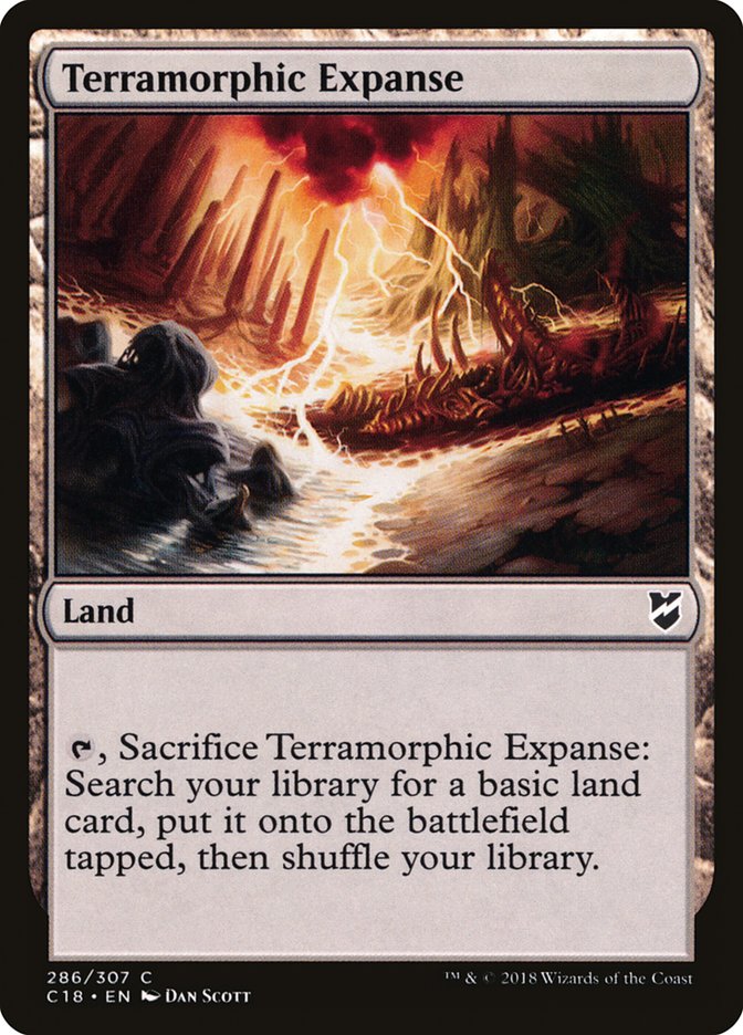 Terramorphic Expanse 286/307 (Commander 2018) 