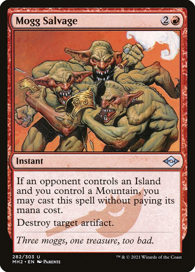 Mogg Salvage 282 (Modern Horizons 2) 