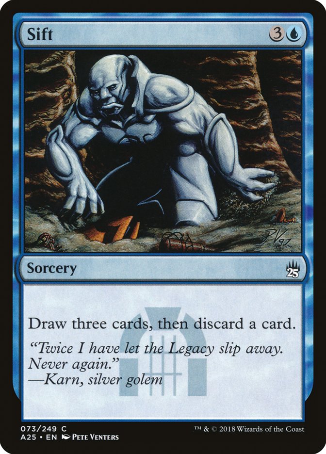 Sift 73/249 (Masters 25) 
