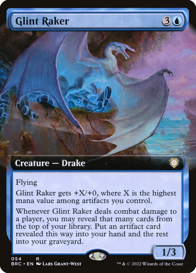 Glint Raker 54/40 (Commander: The Brothers' War) 