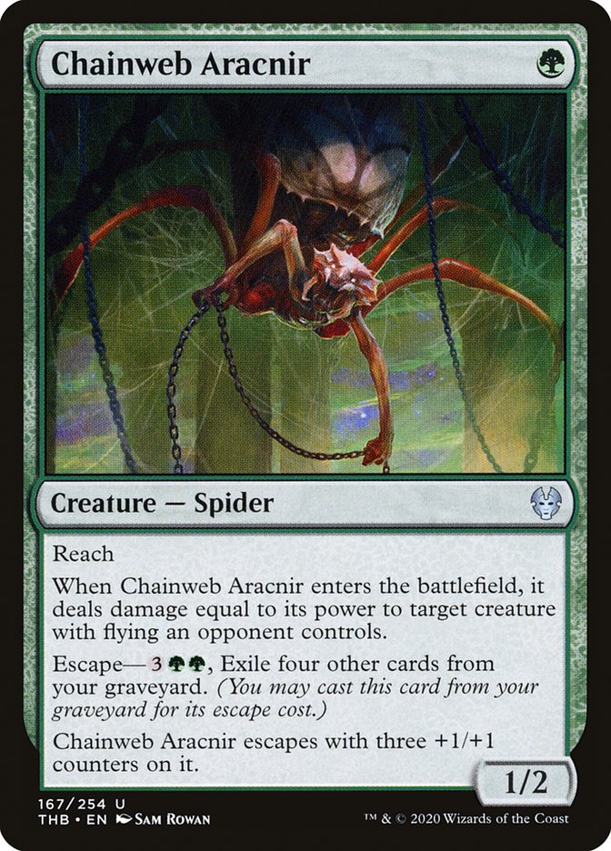 Chainweb Aracnir 167/254 (Theros Beyond Death) 