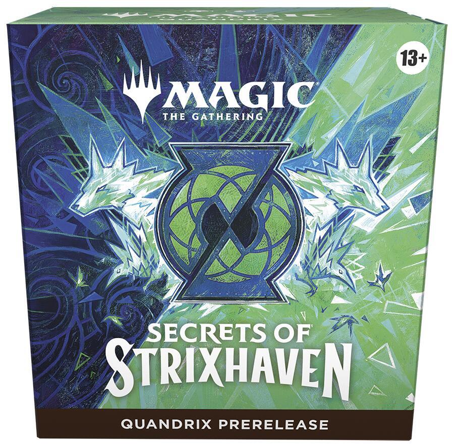 Secrets of Strixhaven Quandrix Prerelease Pack