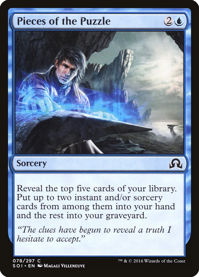 Pieces of the Puzzle 78/297 (Shadows over Innistrad) 