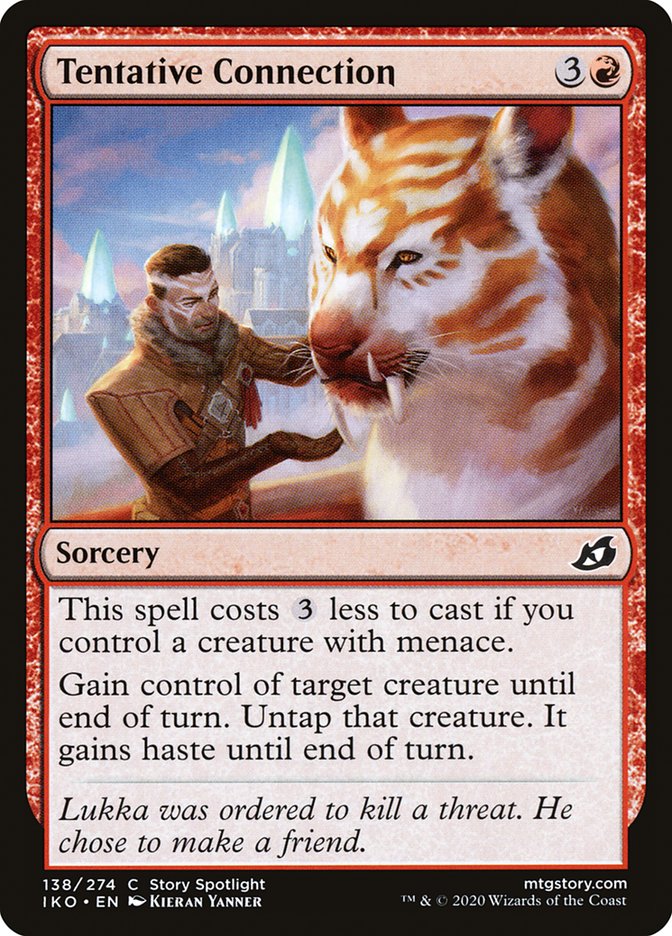 Tentative Connection 138 (Ikoria: Lair of Behemoths) 