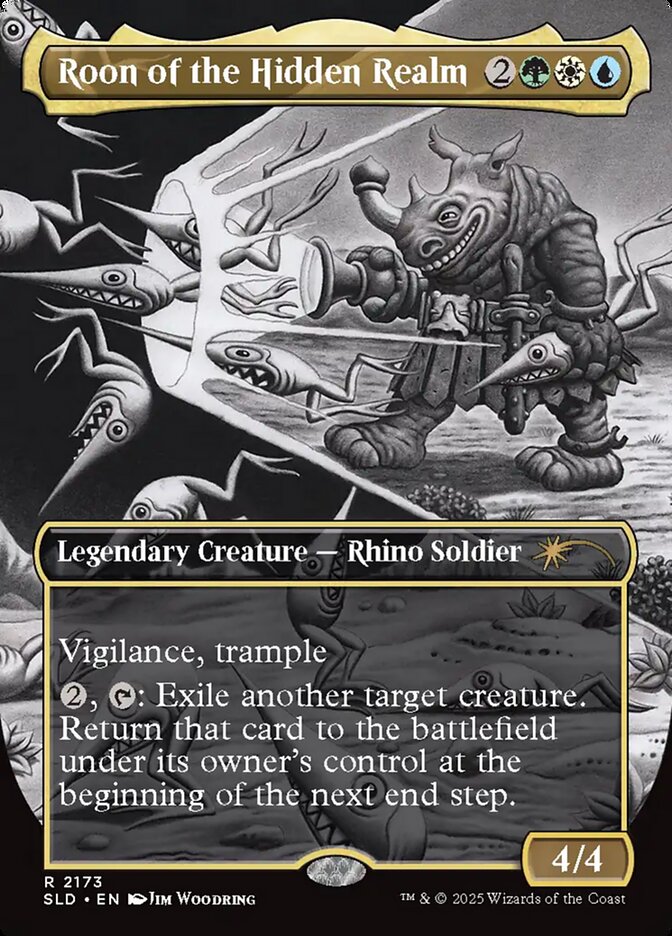 Roon of the Hidden Realm 2173 (Secret Lair Drop Series)  - Borderless