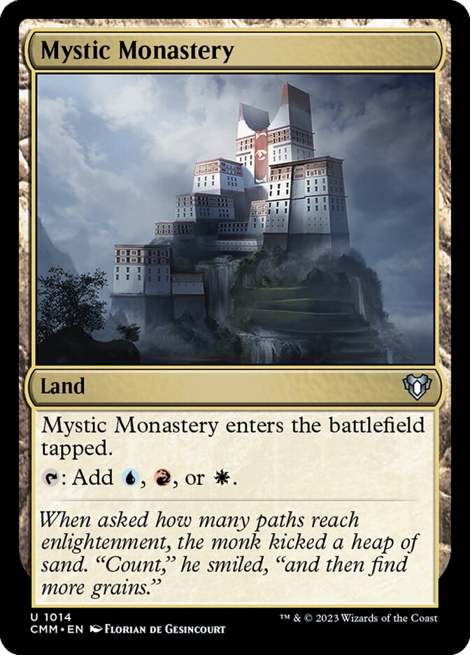 Mystic Monastery 1014/451 (Commander Masters) 