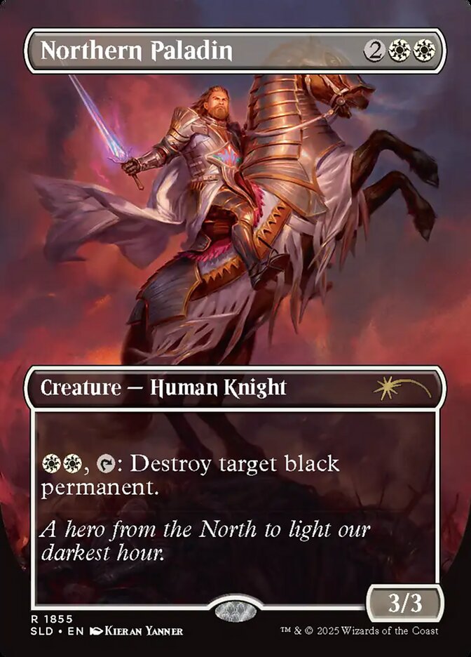 Northern Paladin 1855 (Secret Lair Drop Series)  - Borderless