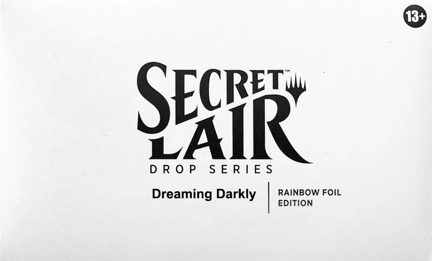 Secret Lair Drop Dreaming Darkly Rainbow Foil Edition