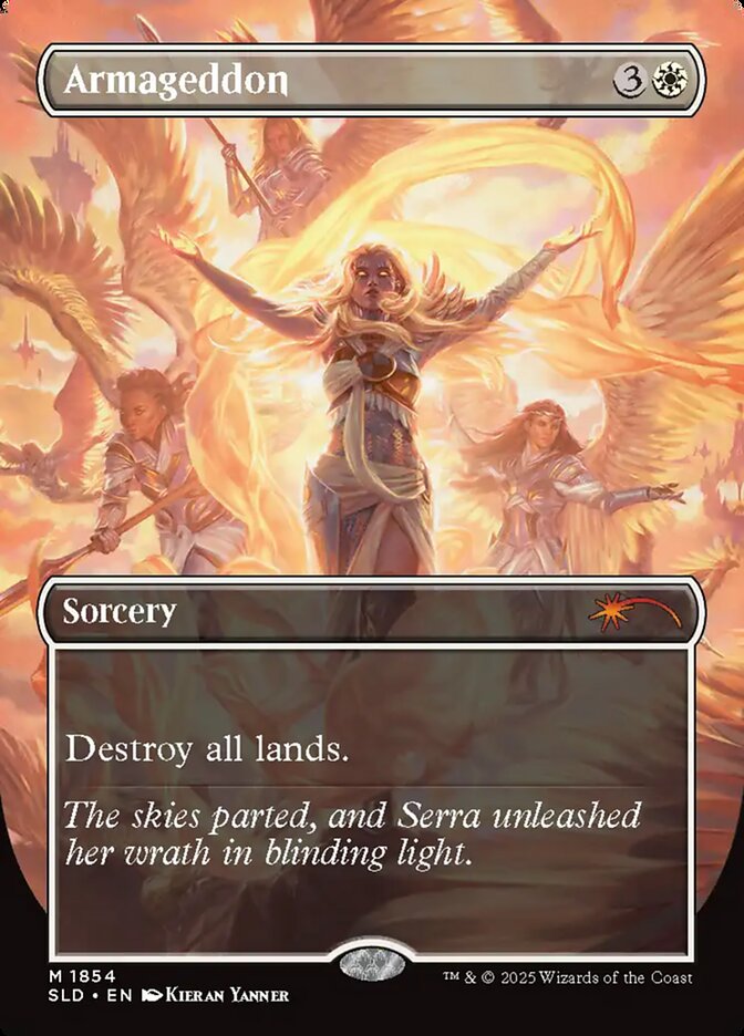 Armageddon 1854 (Secret Lair Drop Series)  - Borderless