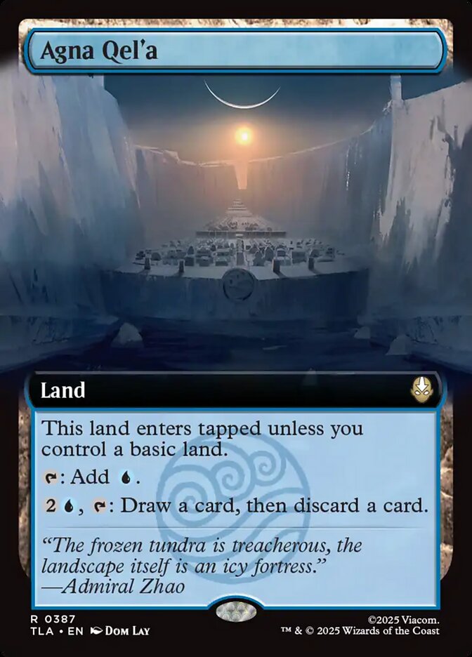 Agna Qel'a  387 (Avatar: The Last Airbender)  - Extended Art Foil