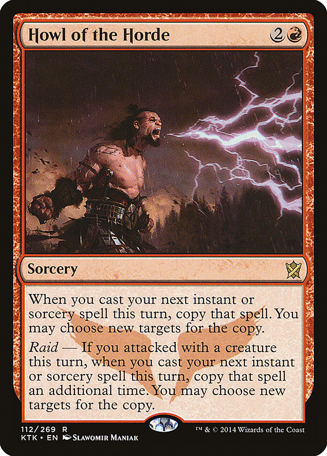Howl of the Horde 112/269 (Khans of Tarkir) 