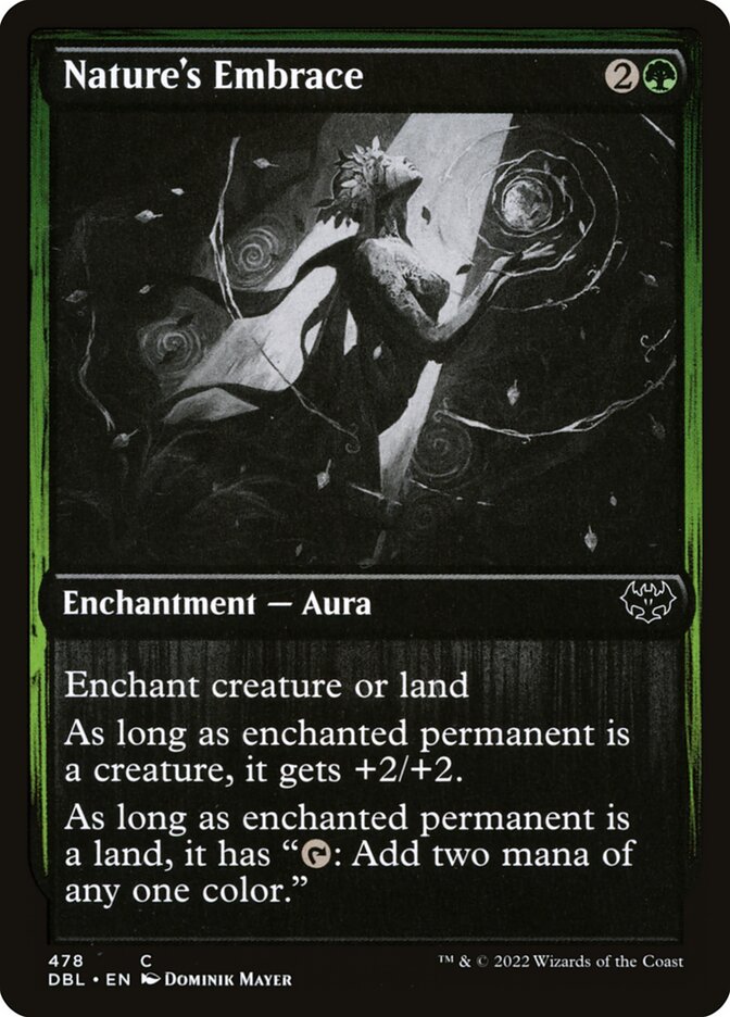 Nature's Embrace 478/534 (Innistrad: Double Feature) 