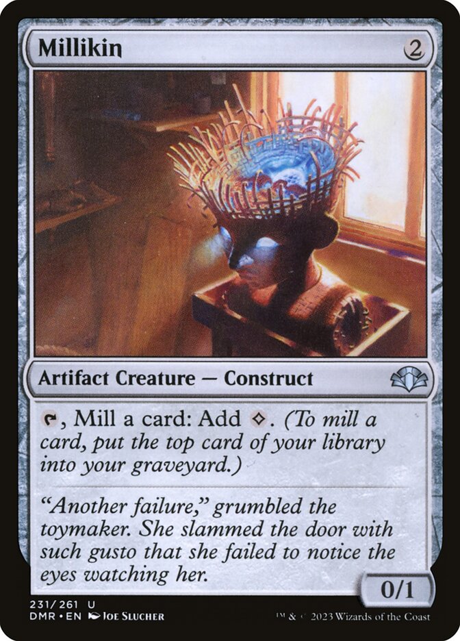 Millikin 231 (Dominaria Remastered) 