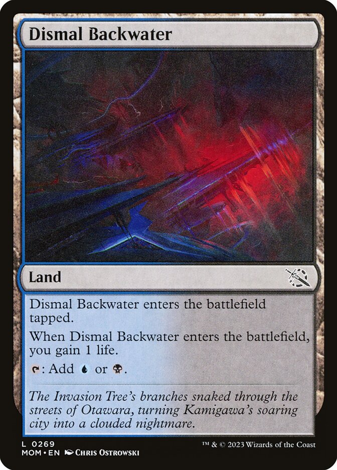 Dismal Backwater 269/291 (March of the Machine) 