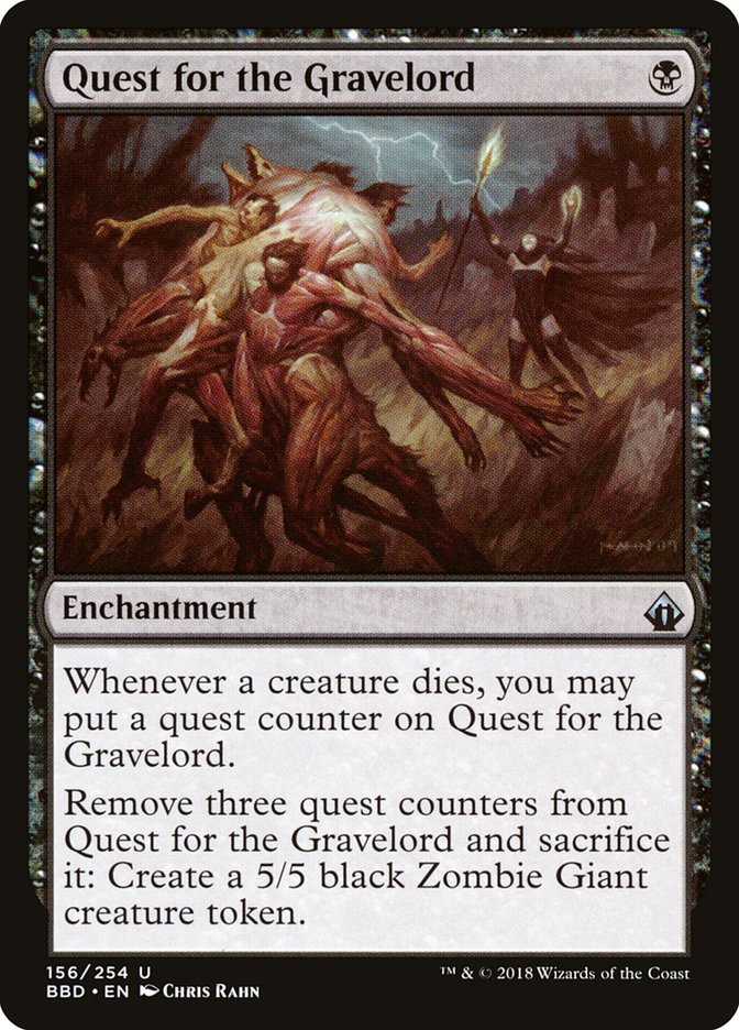Quest for the Gravelord 156/254 (Battlebond) 