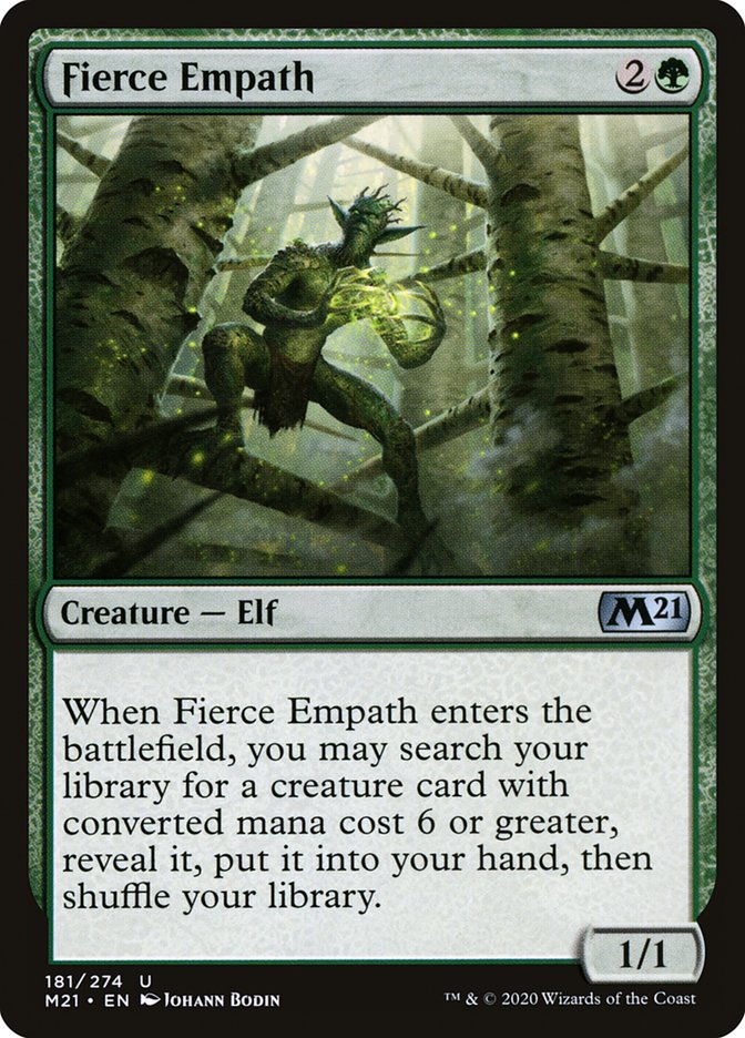 Fierce Empath 181 (Core Set 2021) 