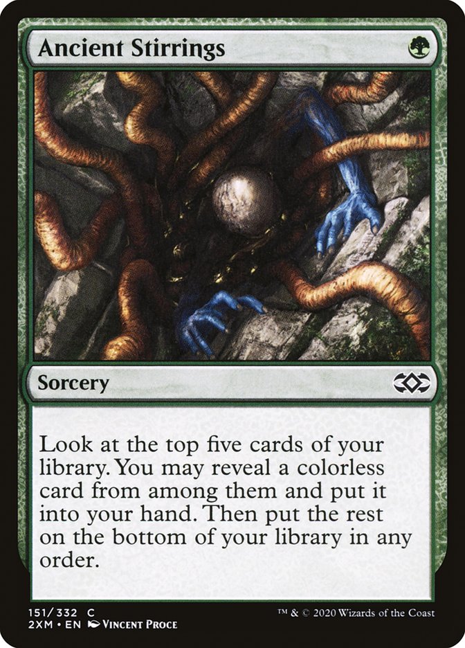 Ancient Stirrings 151/332 (Double Masters) 