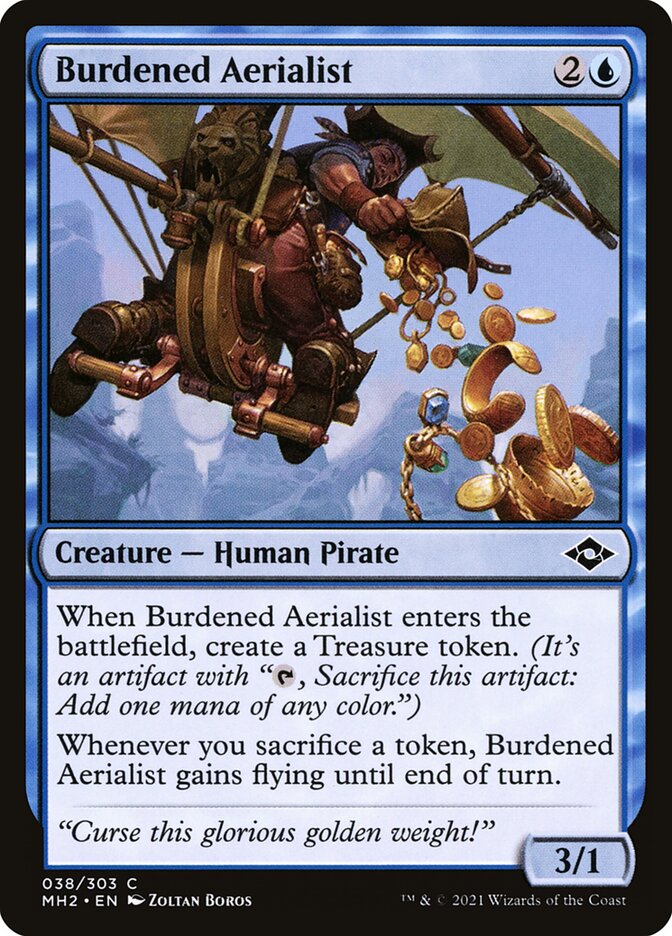 Burdened Aerialist 38 (Modern Horizons 2) 