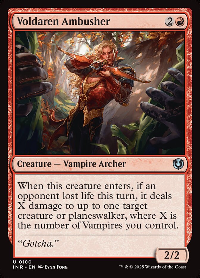 Voldaren Ambusher 180/287 (Innistrad Remastered)  - Foil