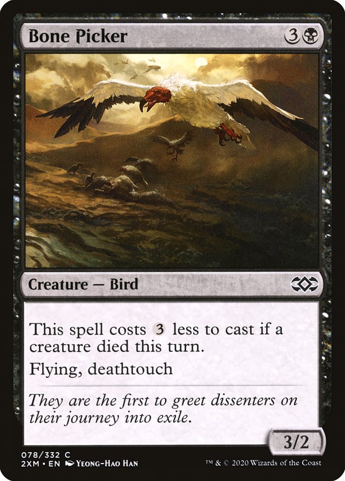 Bone Picker 78/332 (Double Masters)  - Foil