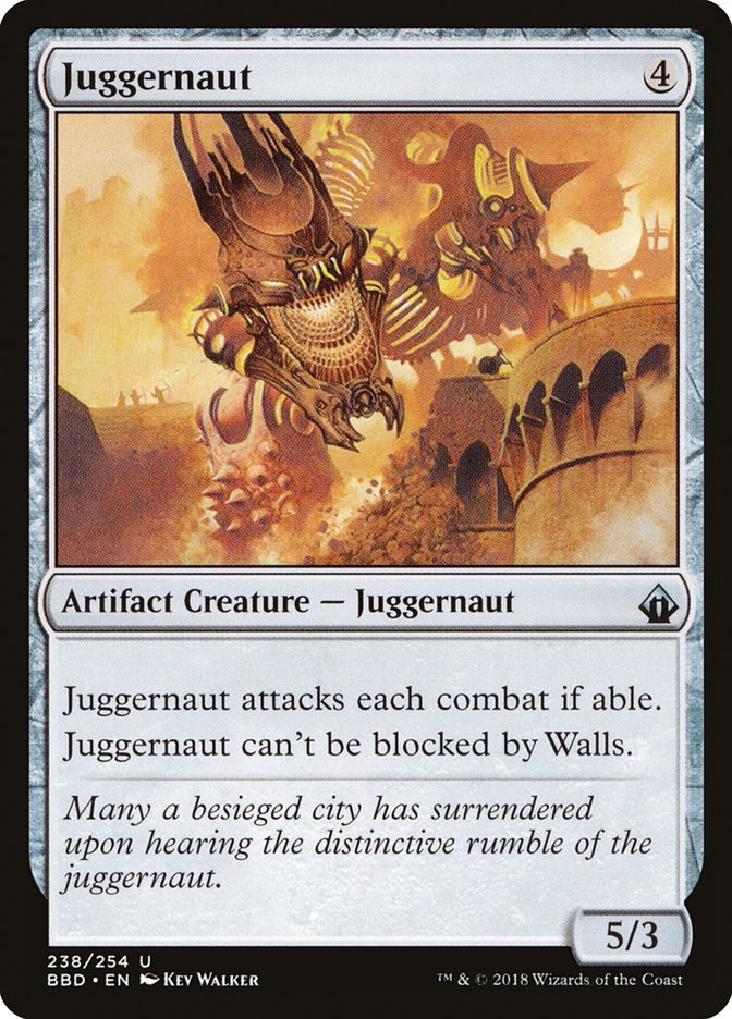 Juggernaut 238 (Battlebond) 