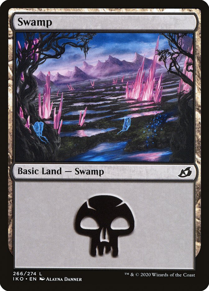 Swamp 266 (Ikoria: Lair of Behemoths)  - Foil