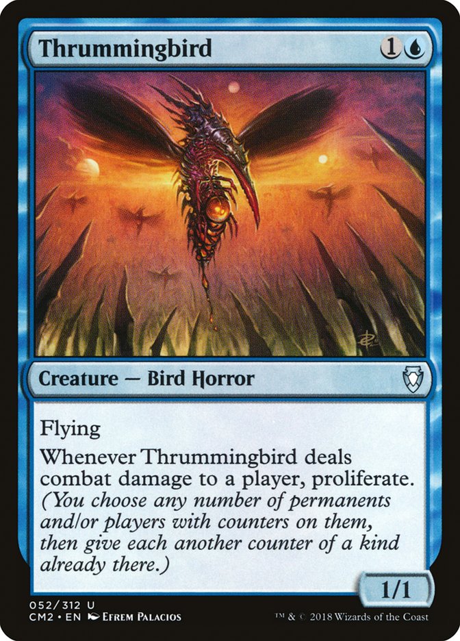 Thrummingbird 52/312 (Commander Anthology Volume II) 