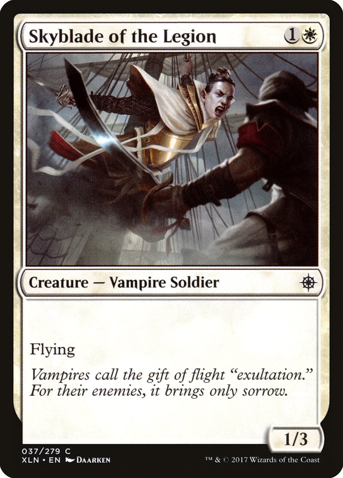 Skyblade of the Legion 37/279 (Ixalan) 