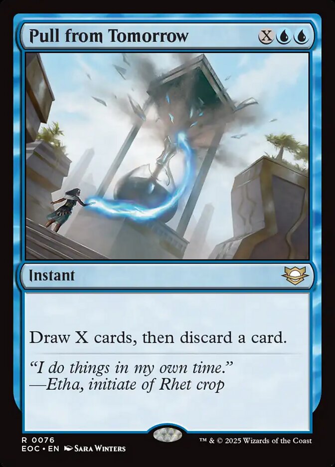 Pull from Tomorrow 76 (Commander: Edge of Eternities) 