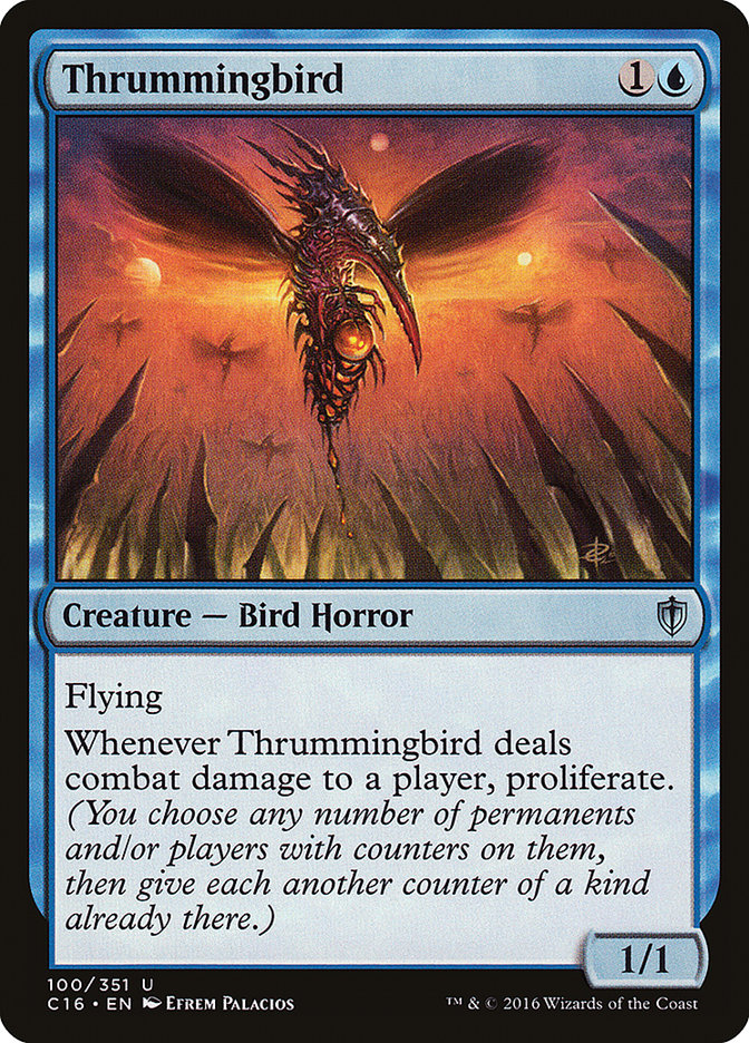Thrummingbird 100/351 (Commander 2016) 