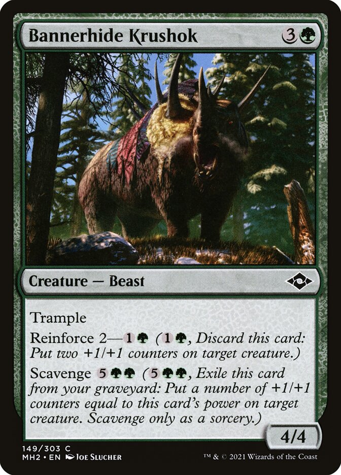 Bannerhide Krushok 149 (Modern Horizons 2) 