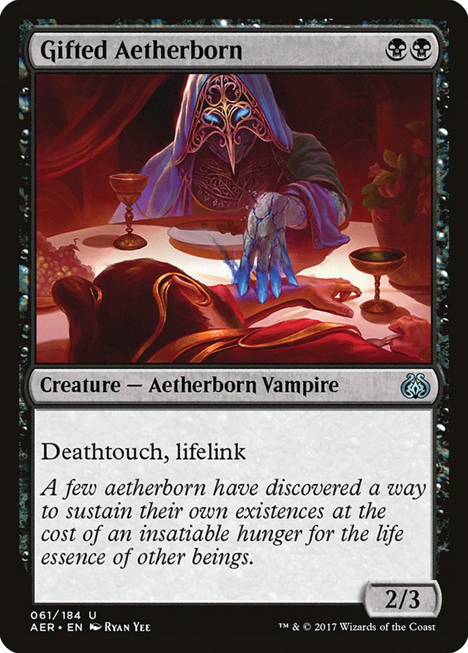 Gifted Aetherborn 61/184 (Aether Revolt) 