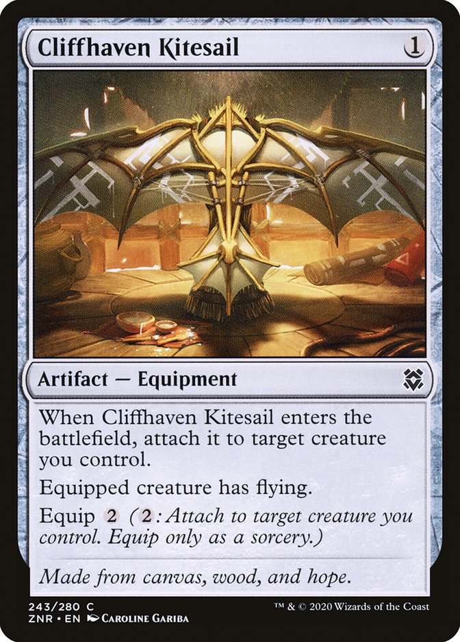 Cliffhaven Kitesail 243/280 (Zendikar Rising) 