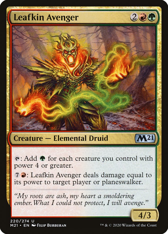 Leafkin Avenger 220 (Core Set 2021) 