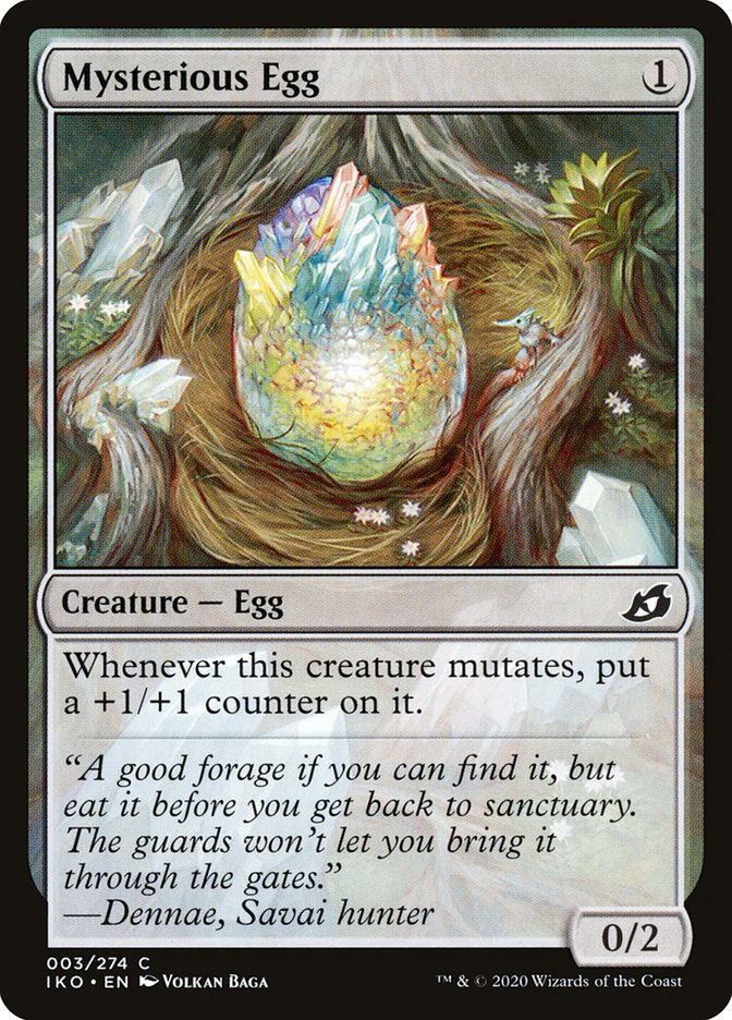 Mysterious Egg 3 (Ikoria: Lair of Behemoths) 