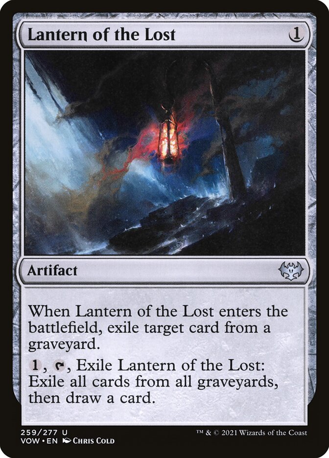 Lantern of the Lost 259 (Innistrad: Crimson Vow) 