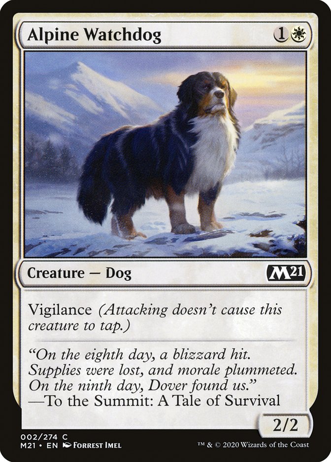 Alpine Watchdog 2 (Core Set 2021) 