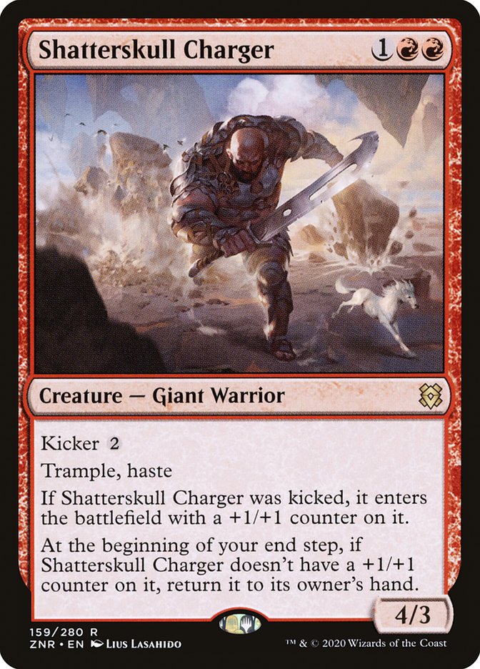 Shatterskull Charger 159 (Zendikar Rising) 