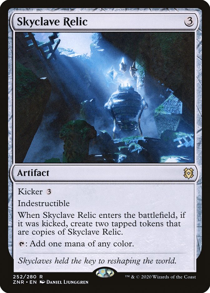 Skyclave Relic 252/280 (Zendikar Rising)  - Foil