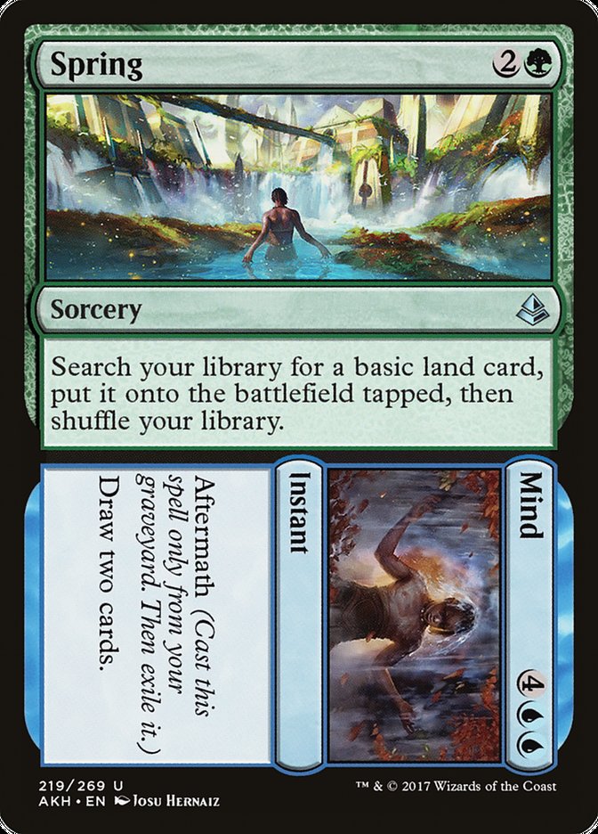 Spring // Mind 219/269 (Amonkhet) 