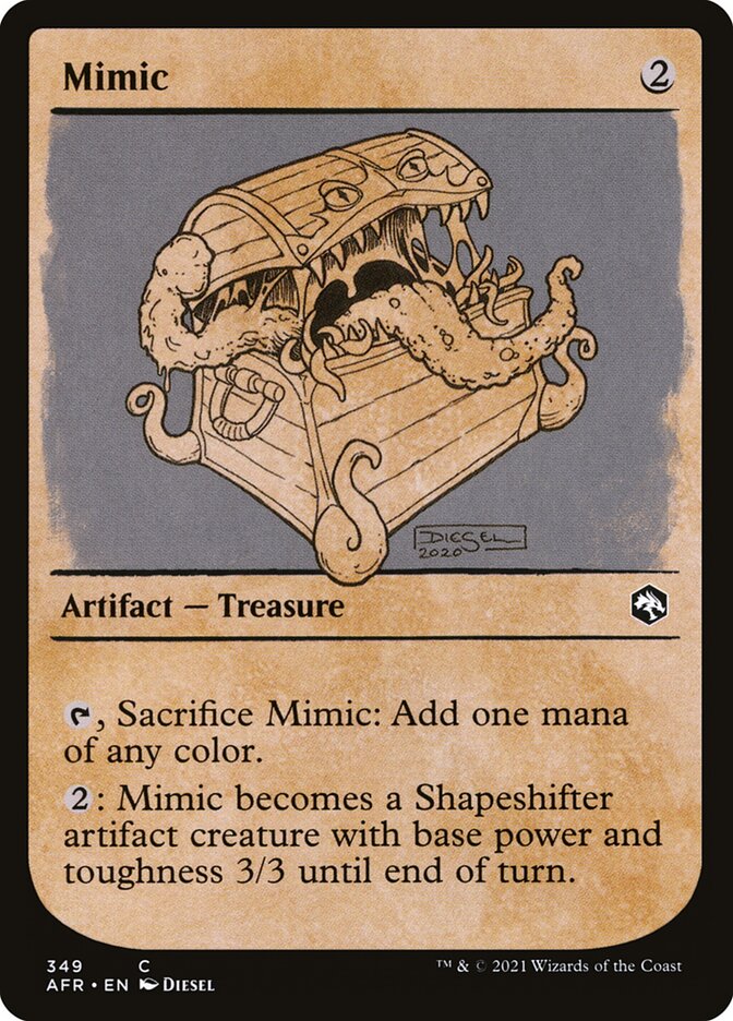Mimic 349 (Adventures in the Forgotten Realms) 