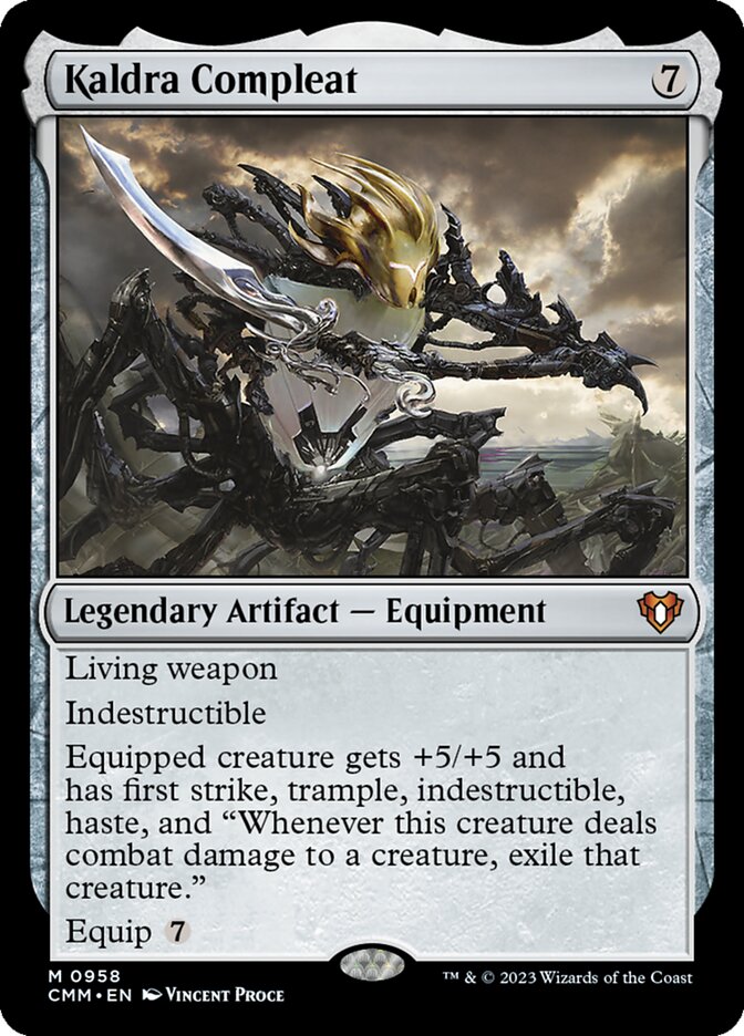 Kaldra Compleat 958/451 (Commander Masters) 