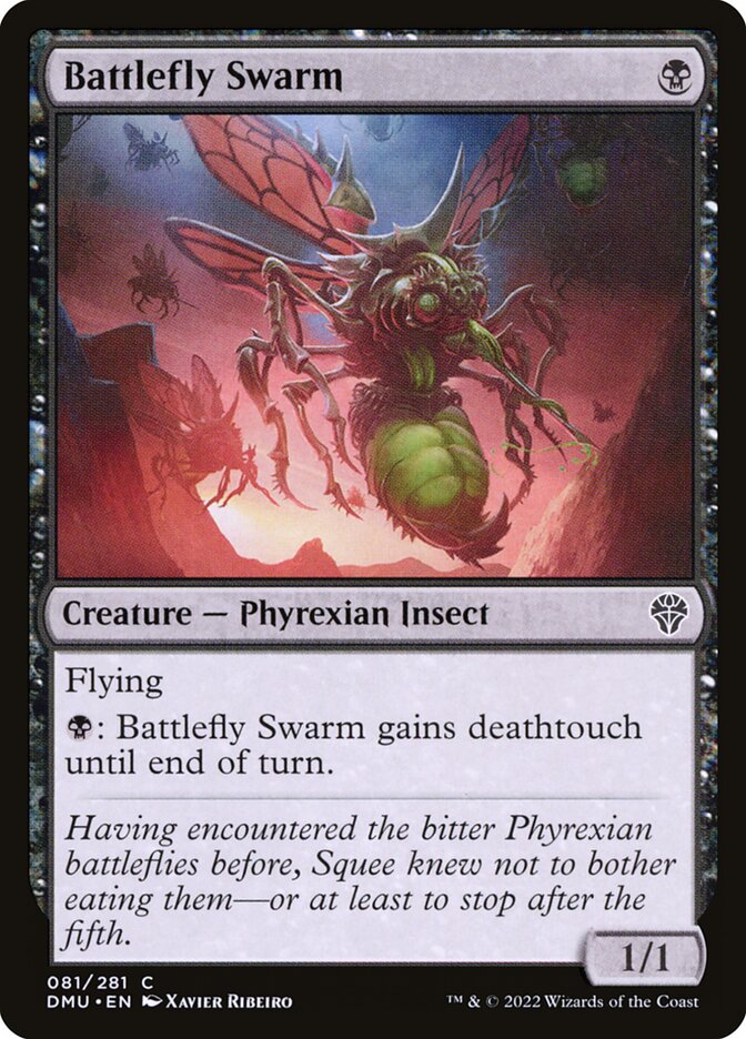 Battlefly Swarm 81/281 (Dominaria United) 